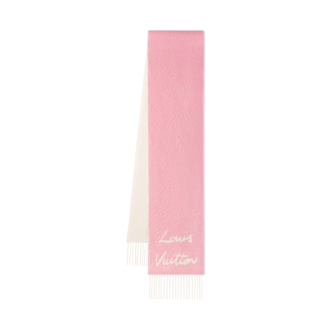 LOUIS VUITTON エシャルプ・ジェラムアイボリー Fluffygram Scarf S00 - Accessories | LOUIS VUITTON